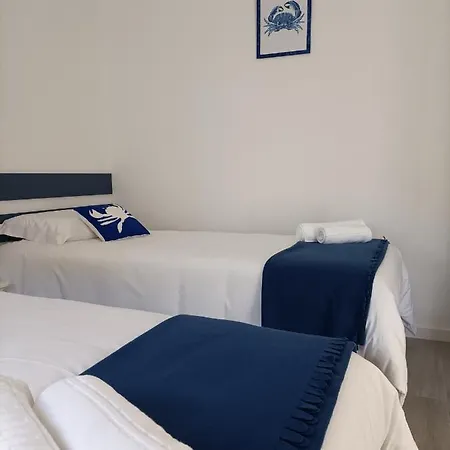 Δωμάτια σε οικογενειακή κατοικία Perto Do Mar, Local